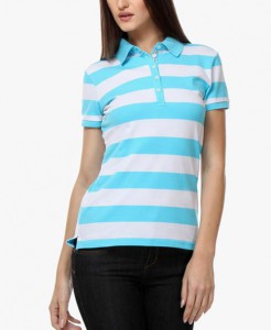 Polo Neck T-shirt