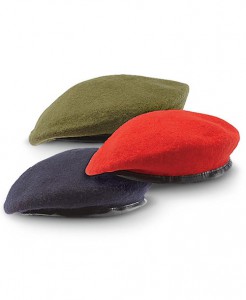 Beret Caps