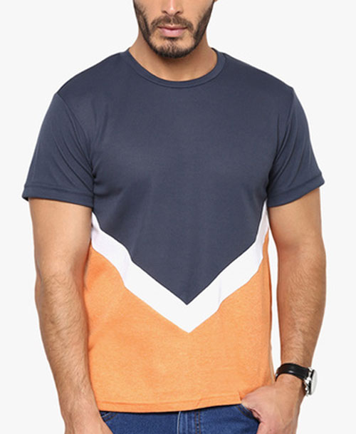 Round Neck T-shirt 001