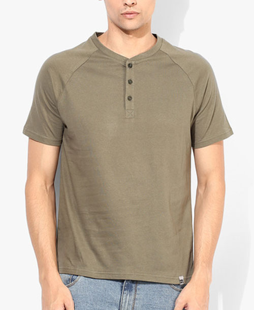 Henley T-shirt 014