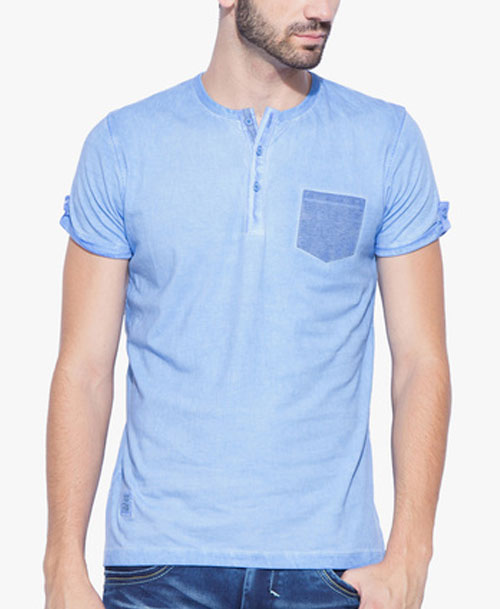 Henley T-shirt 015