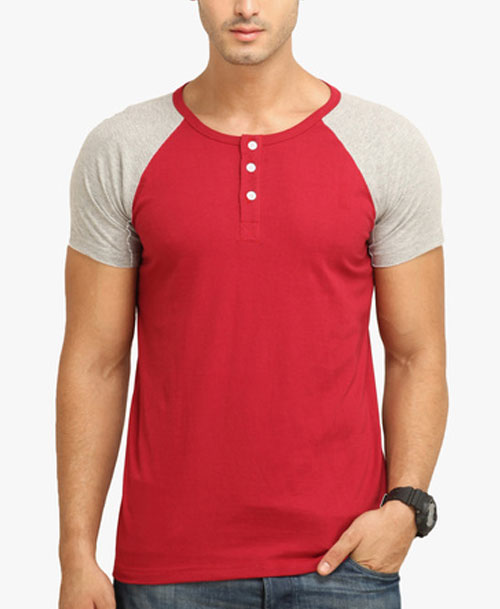 Henley T-shirt 016