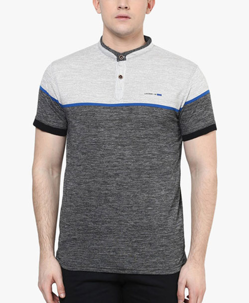 Henley T-shirt 017