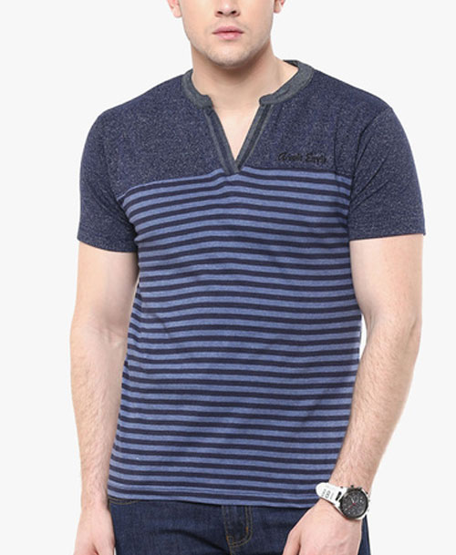 Henley T-shirt 018