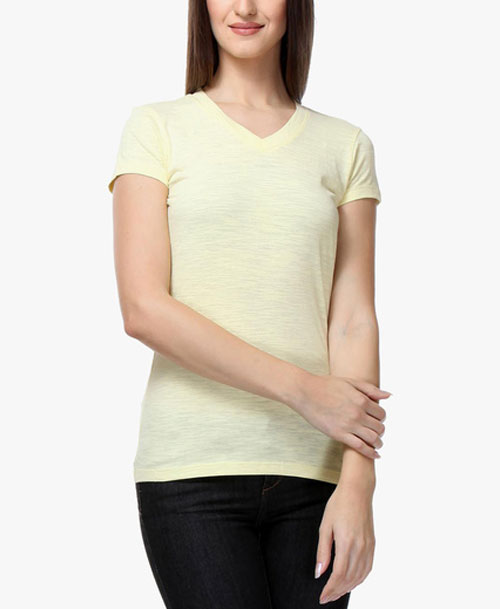 V Neck T-shirt 032