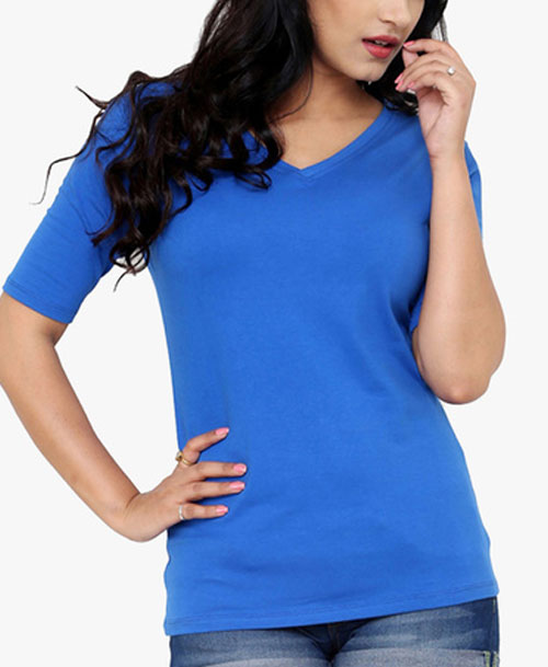 V Neck T-shirt 033