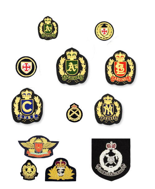 Embroidered Badges