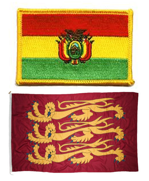 Embroidered FlagFBanners